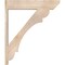 Ekena Millwork Olympic Slat Smooth Outlooker, Douglas Fir, 7 1/2"W x 34"D x 40"H OUT08X34X40OLY06SDF - alternate 3